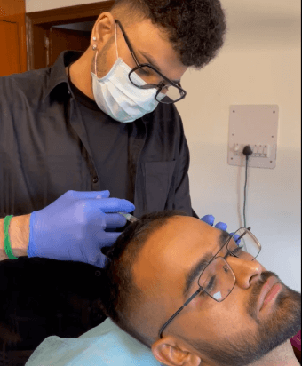 Hair transplant